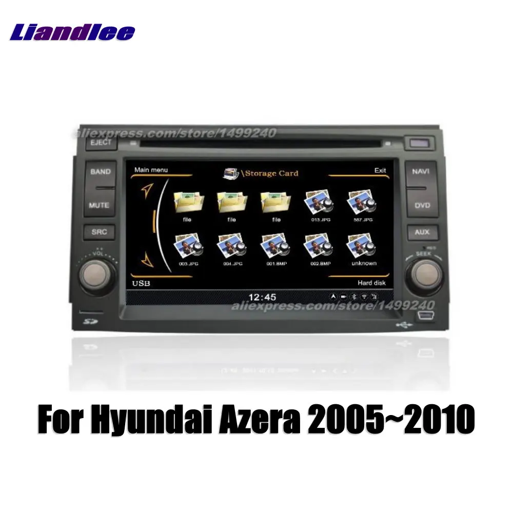 Автомобильная Мультимедийная система на Android для Hyundai Azera 2005 2006 2007 2008 2009 2010 стерео