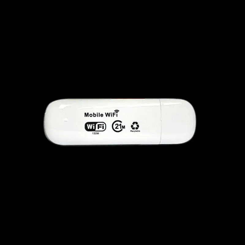 Разблокировать Портативный 3G Беспроводной USB Wi Fi Модем WCDMA HSPA Hotspot Dongle с слот sim