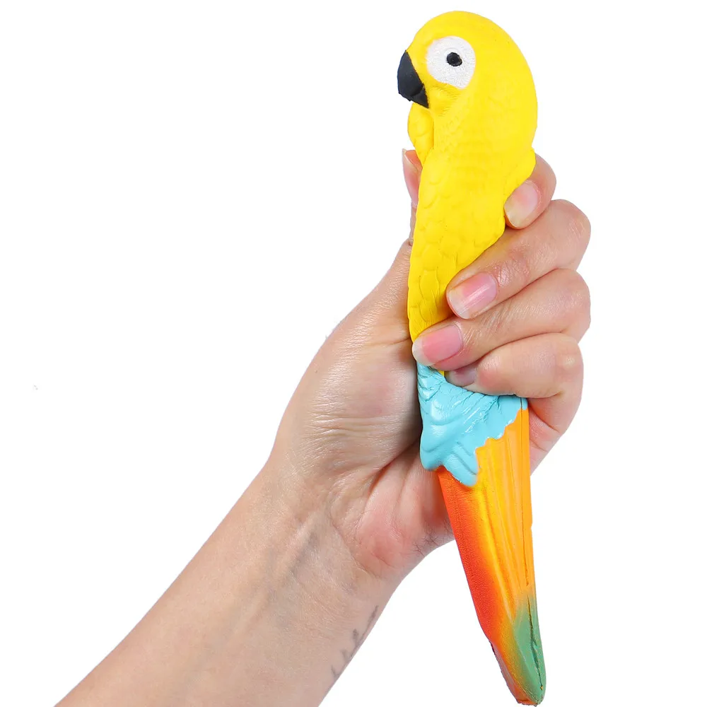 Jumbo изысканный веселый Милый Попугай ароматизированный медленно