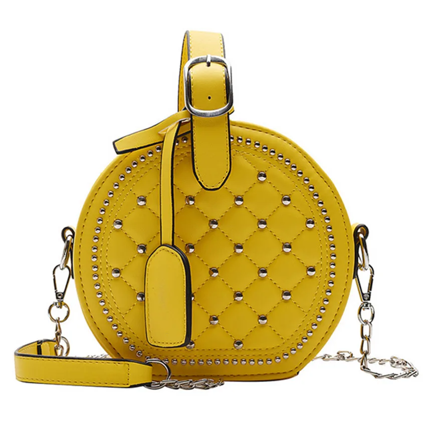 Для женщин сумка с заклепками женская сумка Sac a Main Femme