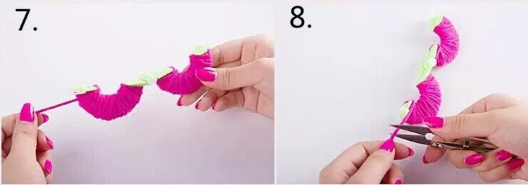 1 компл. Различные размеры DIY помпон производитель вязальные иглы для пуха мяч Вивер шляпа шарф повязка на голову Швейные аксессуары