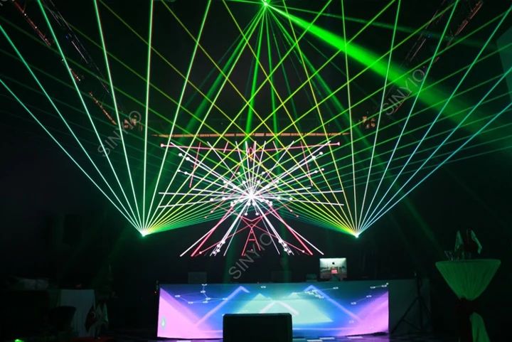 40K 3000mw ILDA RGB laser dj lighting/elf light | Освещение