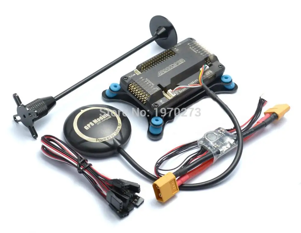 F450 стойка квадрокоптера комплект рама APM2.8 Контроллер полета 7 м gps 2212 920kv двигатель 30A ESC 1045 Опора Flysky FS-i6 FS I6 передатчик