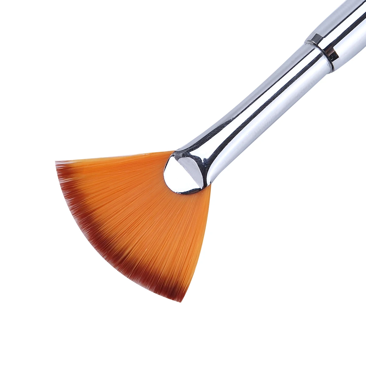 Маникюрный Инструмент Monja 3 цвета для дизайна ногтей в форме веера со стразами