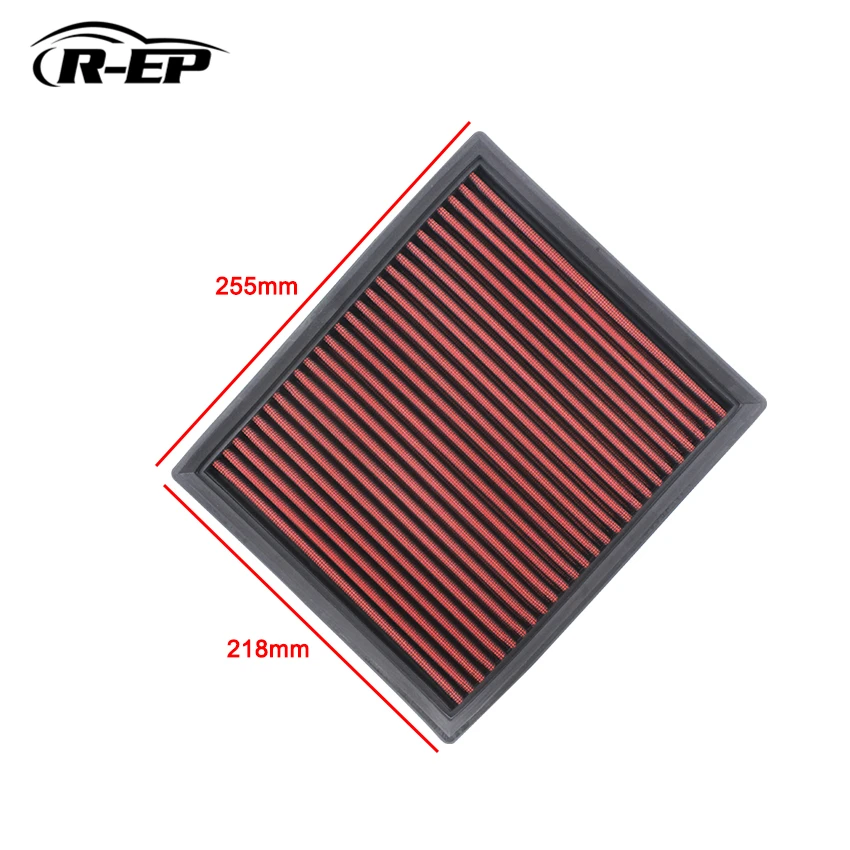 R-EP сменный воздушный фильтр для AUDI A4 A6 S4 S6 RS4 ALLROAD QUATTRO OEM 1K0129620F высокого качества фильтры могут быть очищены