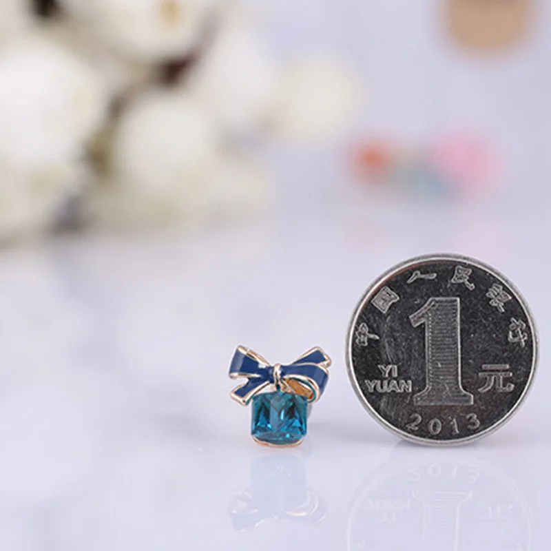 Горячая Распродажа, полимерные серьги-клипсы с бантом, без отверстий для женщин, модные простые ювелирные изделия, очаровательные серьги