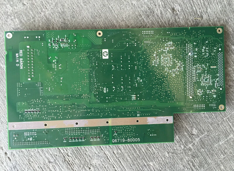 Основная плата q6719 80005 для HP Designjet принтера Z3200 форматирования доска|hp boards|board
