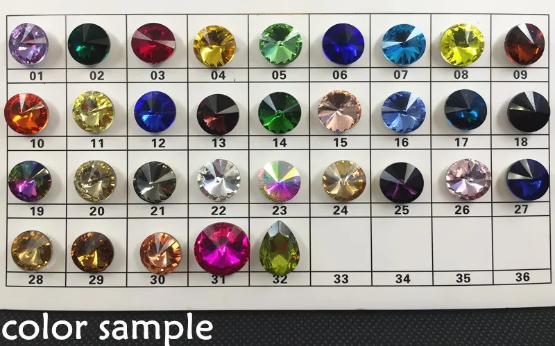 Link 2:Sew On Glass Crystal 4x15mm Navette Rhinestones With Golden Claw Setting apply to Clothing Decoration images - 6