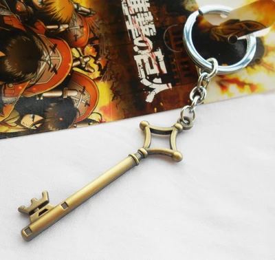 Оптовая продажа брелок для ключей из японского аниме периферической атаки