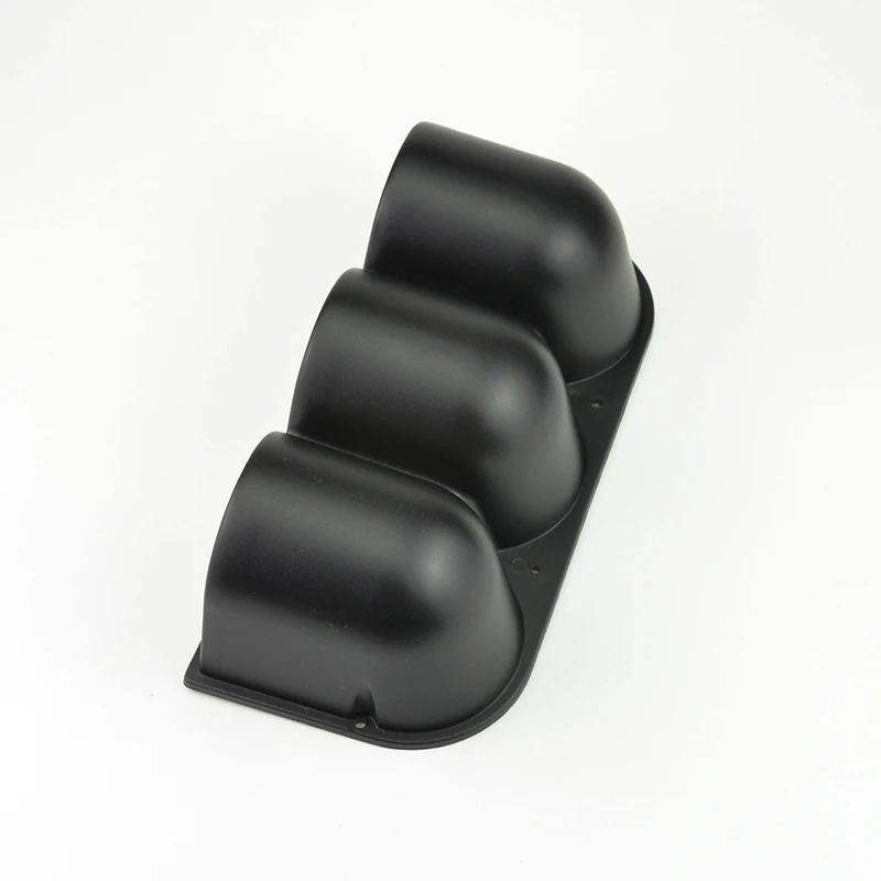 52 мм Прочный пластиковый автомобильный счетчик для гонок Манометр pod черный