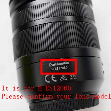 Задний байонетный кабель для фотоаппарата диаметром 12 60 II Panasonic LEICA DG Vario Elmarit