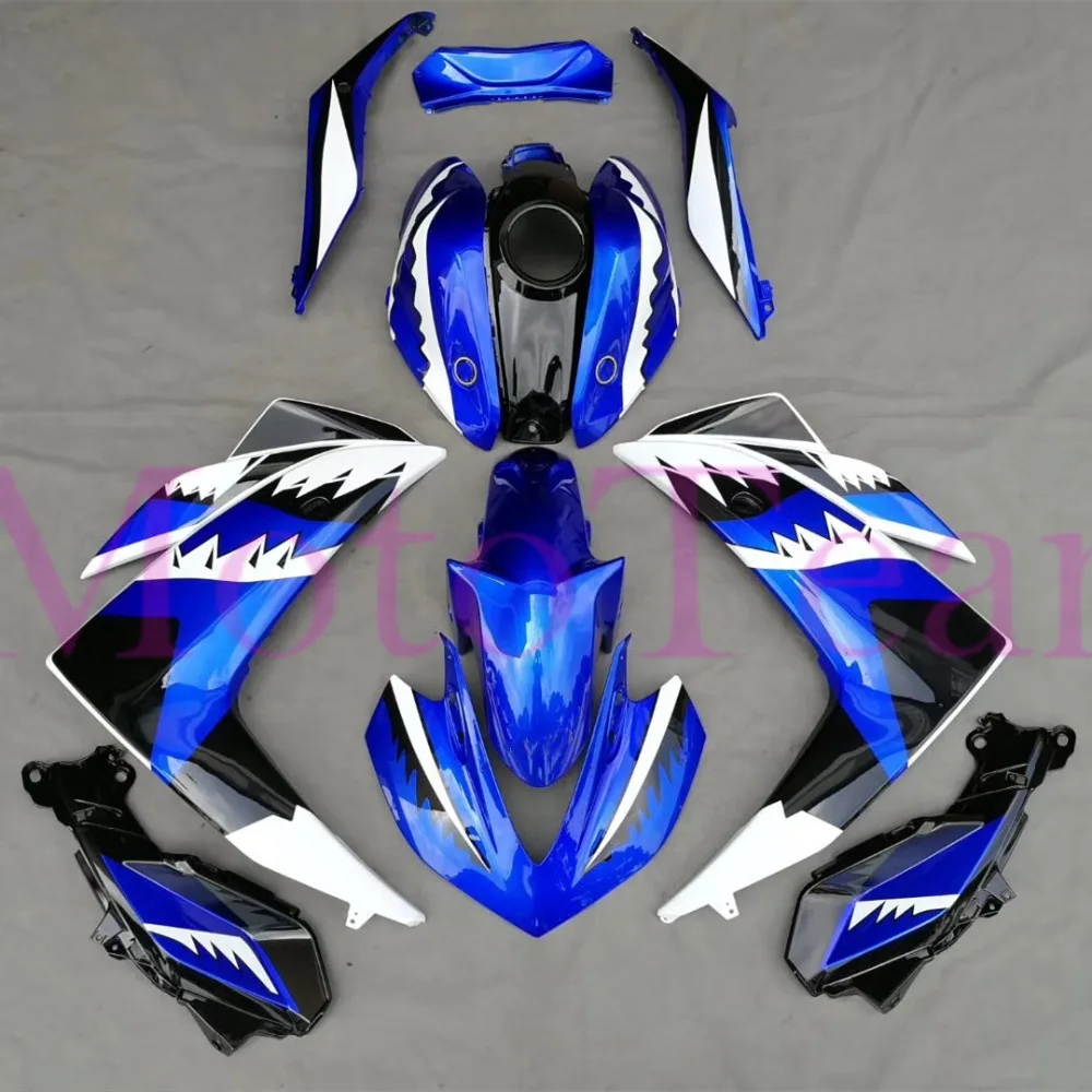 Новинка для Yamaha R25 R3 R 3 25 2015 2016 15 16 обтекатель комплект боди ABS мотоцикл