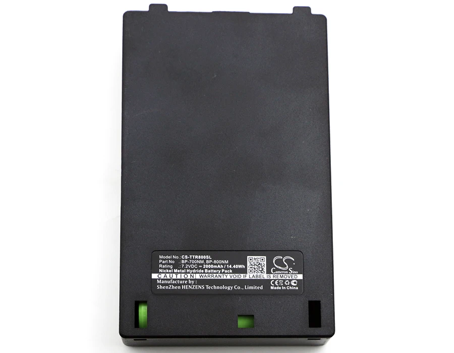 

Cameron Sino 2000mAh Battery for TELEX RKP-4 TR-1 TR-700 TR-800 TR-80N TR-825 TR82N , BP-700NM BP-800NM