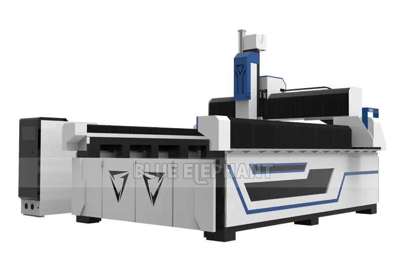 Синий слон 5 оси cnc маршрутизатор Многофункциональный 3050 3d ЧПУ деревообрабатывающее оборудование