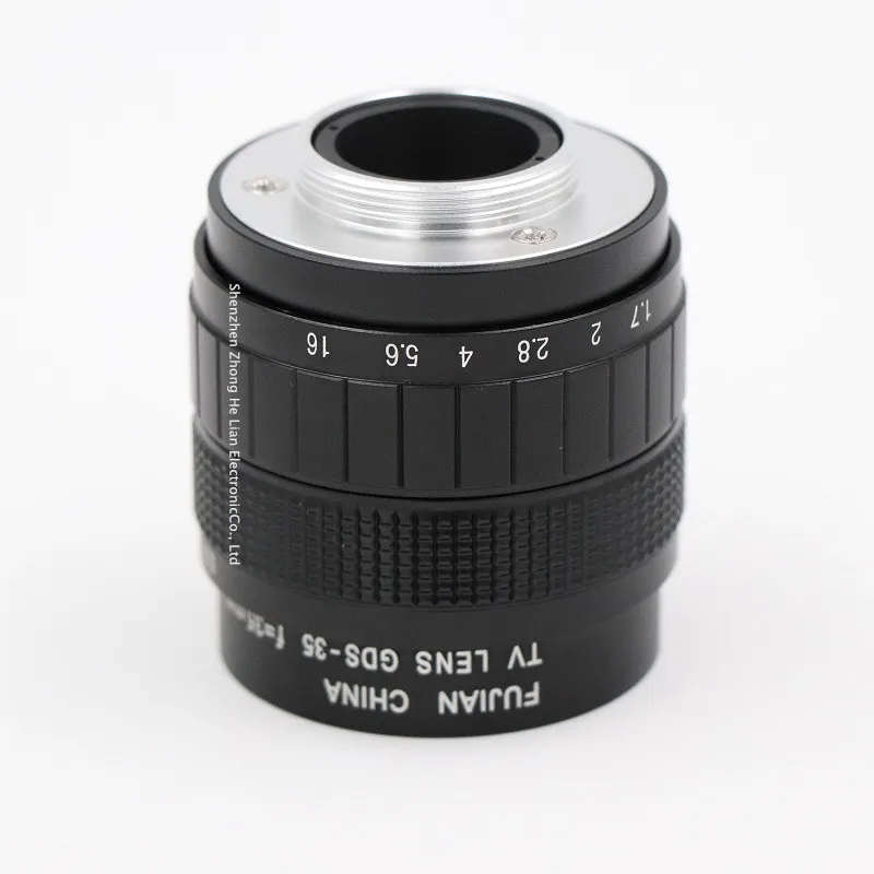 35mm Lens CS Mount For CCTV Security Camera | Безопасность и защита