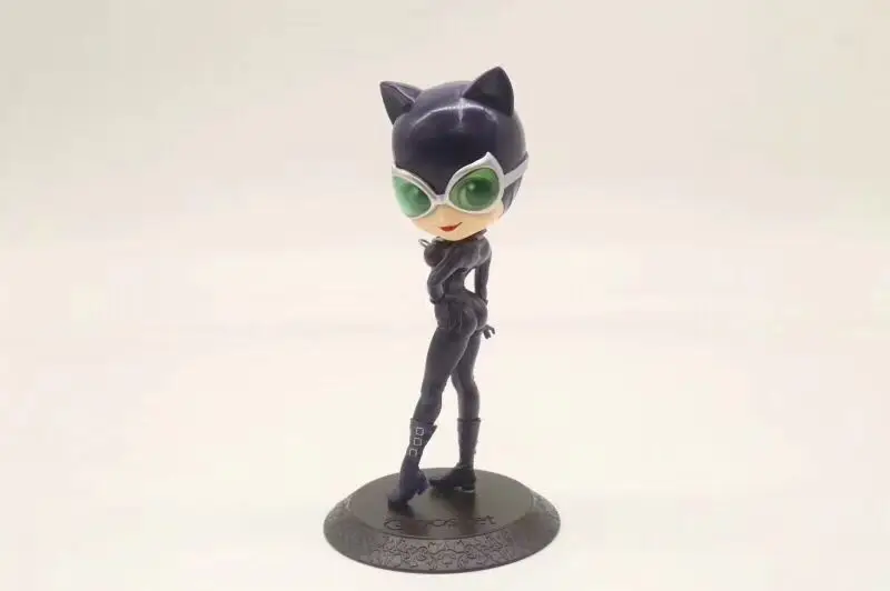 15 см Qposket Dark Knight Cat женщина Селина Кайл Бэтмен ПВХ фигурка Коллекционная модель