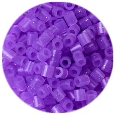 purple Новые 12 цветов Perler бусины 3D Головоломка Развивающие игрушки Speelgoed 500 шт./пакет 5 мм Хама бусины игрушки для детей Juguetes - Цвет: purple