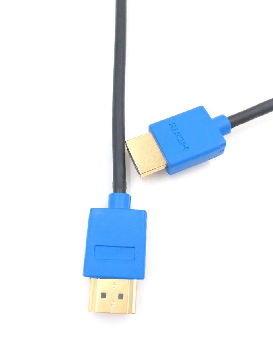 Высокоскоростной кабель HDMI с позолоченным штекером 1080P 1 4 В 50 см м 5 2 3 10 |