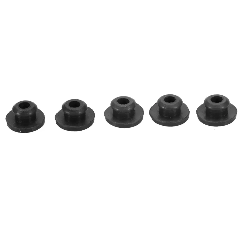 Бесплатная доставка 100 шт тату иглы резиновые втулки соски черный &quotТ&quot Тип