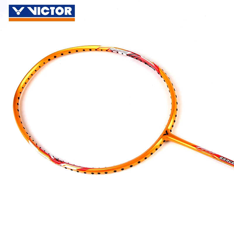 Ракетка для бадминтона Victor 100% карбоновая ракетка с свободным захватом BRS 1900