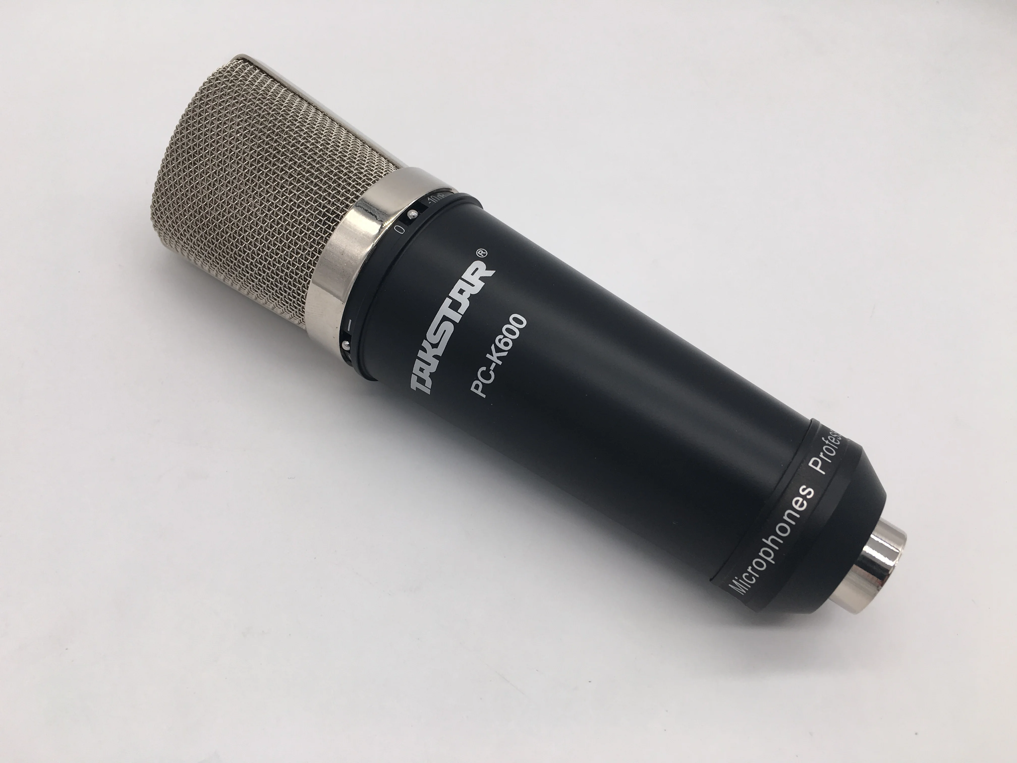 Takstar PC-K600 компьютер Запись микрофон с TPM-2 микрофонный усилитель сбоку-адрес чаты