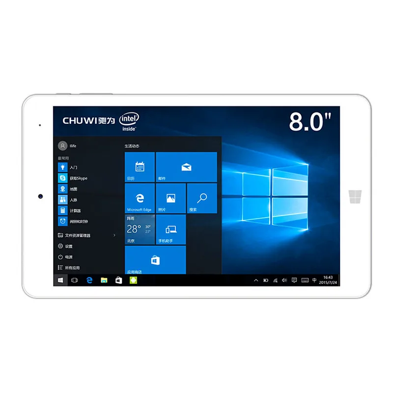 Chuwi Hi8 Pro dual os Windows10 + Android5.1 планшетный ПК 2 ГБ/32 ГБ Intel Cherry Trail Z8350 1.92 ГГц IPS 1920*1200