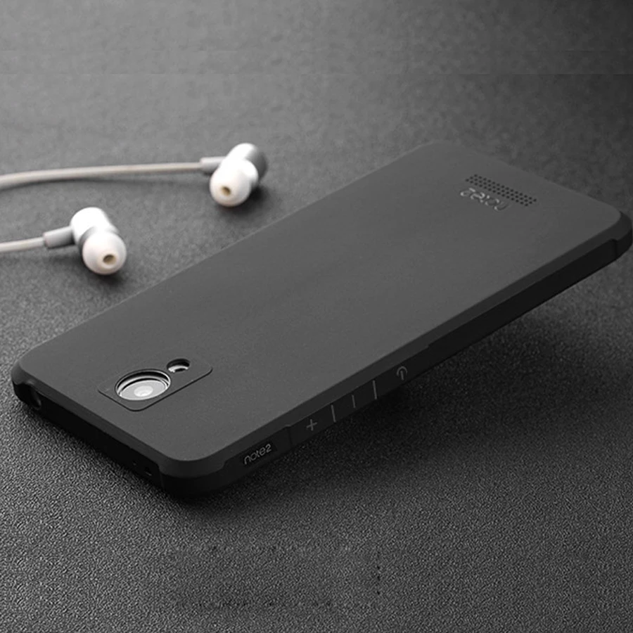 Высококачественный мягкий резиновый чехол для Xiaomi Redmi Note 2 противоударный
