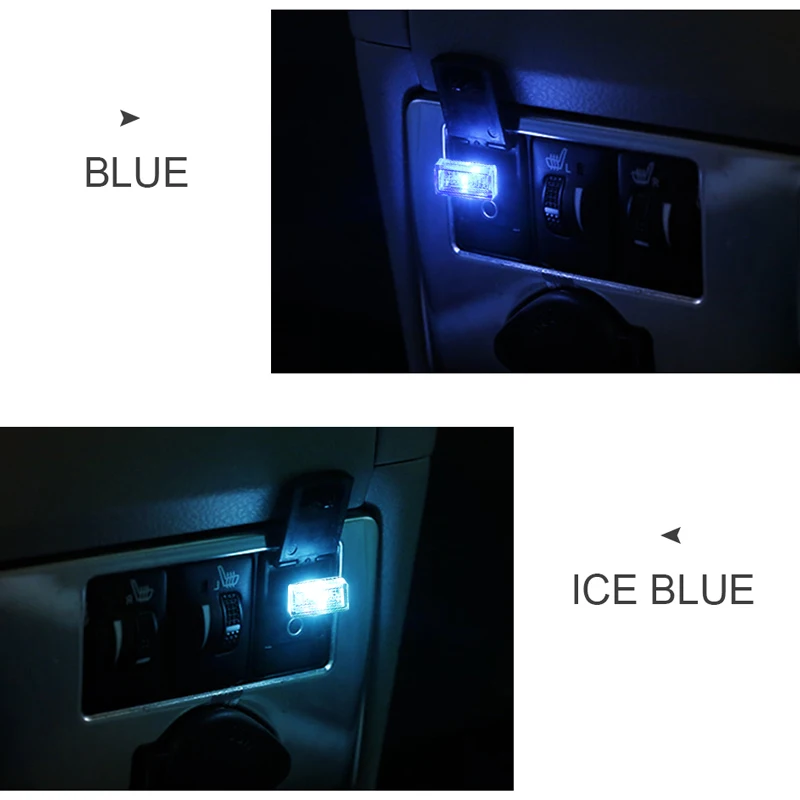 Roadot в машину с USB туманный распылитель светодиодный атмосфера огни декоративные