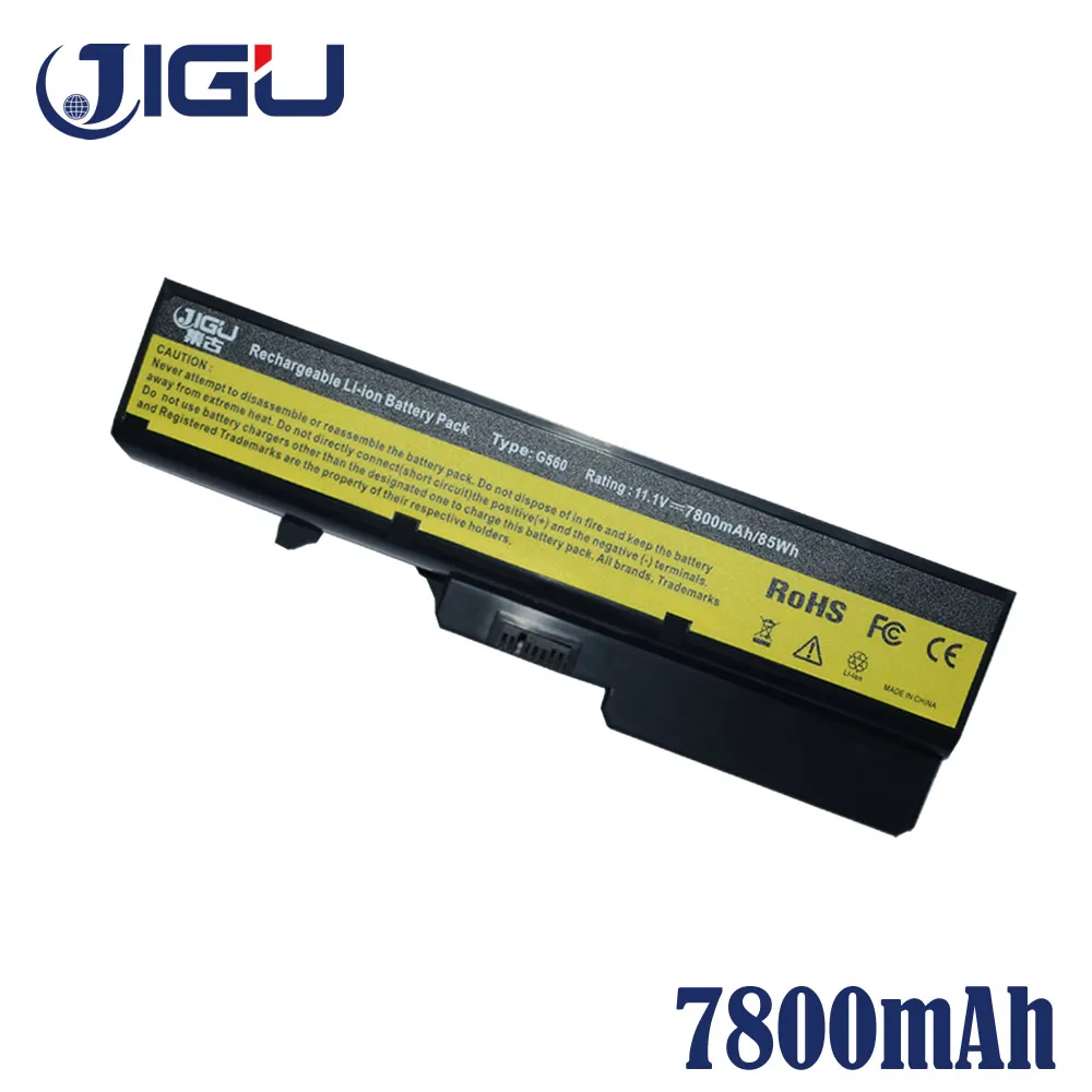 JIGU новый ноутбук батарея 57Y6454 57Y6455 L09S6Y02 LO9L6Y02 LO9S6Y02 для Lenovo IdeaPad G460 G460A G460L G560 V360 Z460 Z465