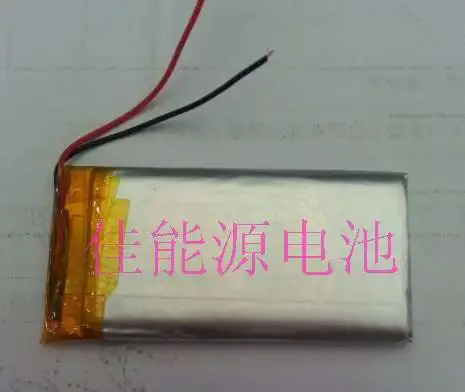 3 7 в полимерная литиевая батарея 603260 1400 мАч DIY подарок Bluetooth маленькая