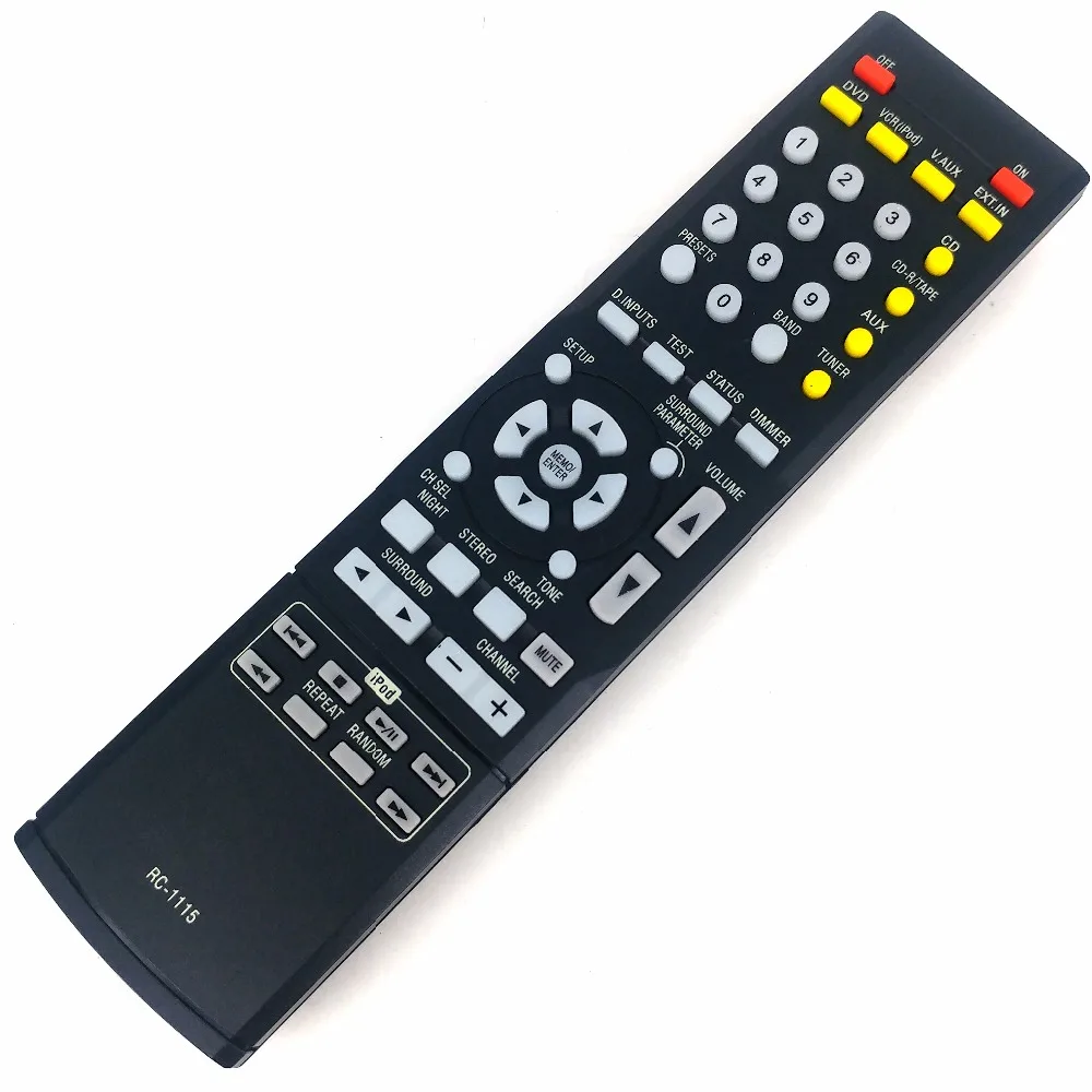 (4 шт./лот) новая Замена RC-1115 для DENON AV системы дистанционного Управление AVR-390 AVR930