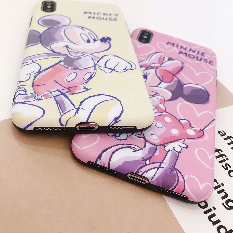 Силиконовый чехол с рисунком Дональда Дака для iPhone X XR XS MAX Fundas 8 7 6 6S Plus мягкий из