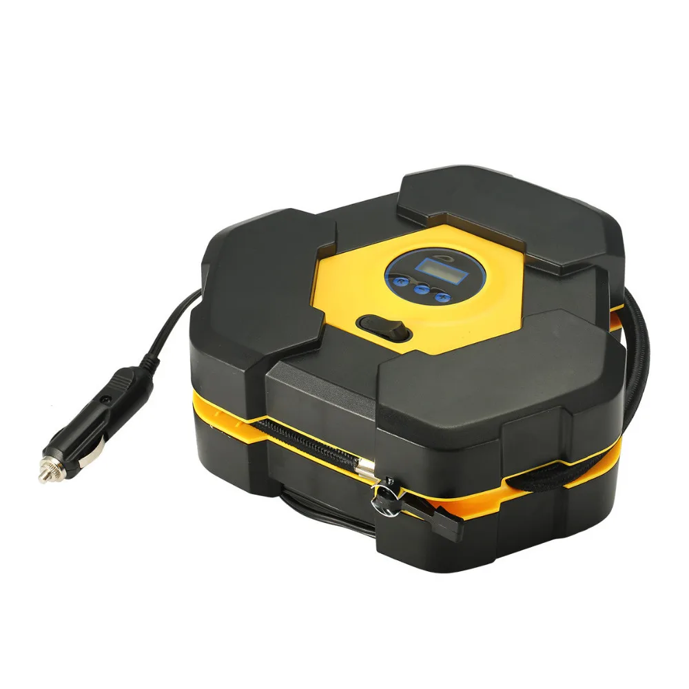 Новый портативный воздушный компрессор насос Авто Цифровой шинный 12V 150 PSI для