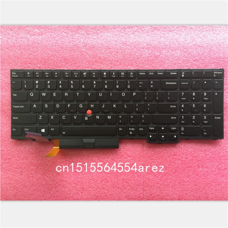 Новый оригинальный ноутбук Lenovo ThinkPad P72 E580 P52 L580 T590 P53s E590 L590 P53 P73 клавиатура с