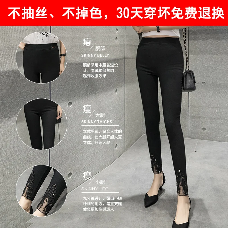 Cheap wholesale 2018 new autumn winter Hot selling women's fashion casual Popular long Pants L597 | Женская одежда