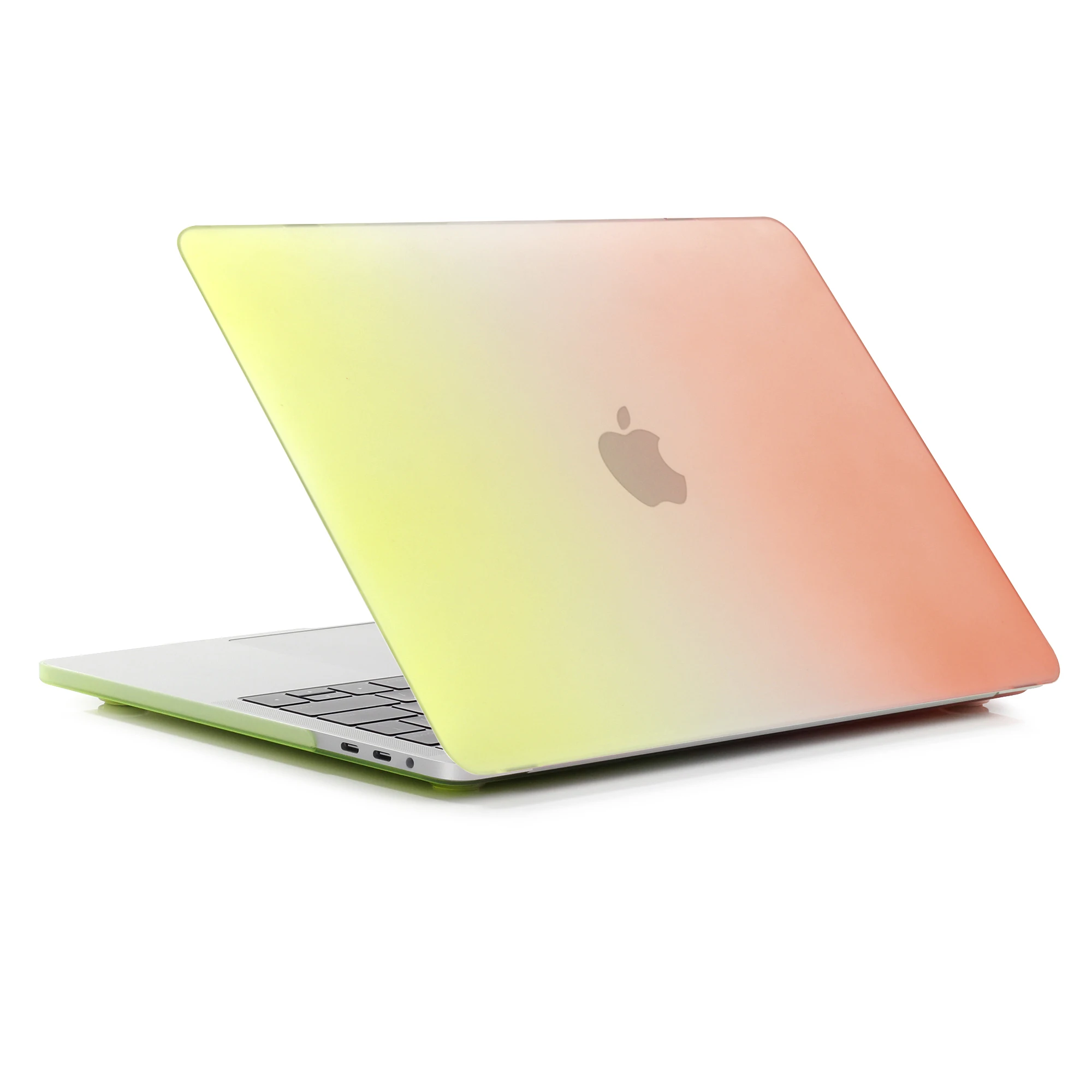 Новый чехол для ноутбука радужного цвета Apple MacBook Air Pro retina 11 12 13 15 mac book Pro13.3 4 Touch ID