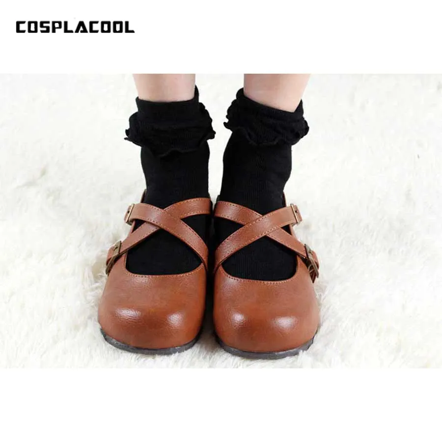 Модные милые носки принцессы японские кавайные белые Лолиты с кружевными милыми