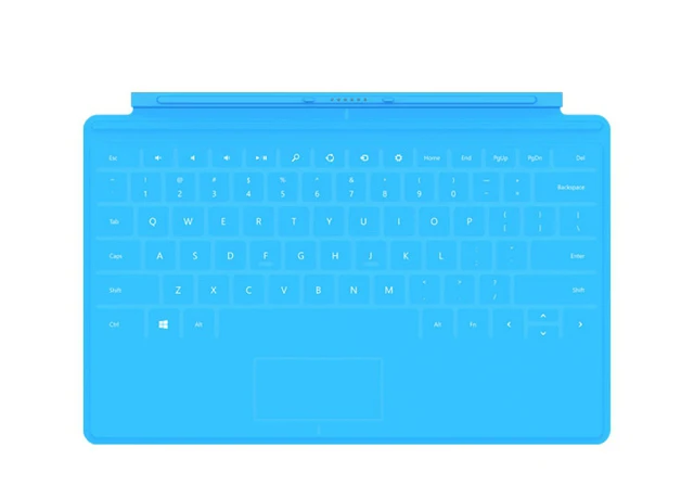 Detachable Official Removable Original Keyboard Station Stand Case Cover & Touchpad For Microsoft Surface RT 1 2 Pro 1 2 10.6