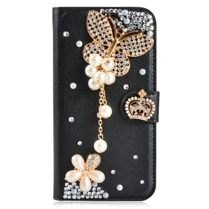 Bling Алмаз Бумажник кожаный чехол для Samsung Galaxy J3 2017 J330 ЕС Версия Crystal Case откидная