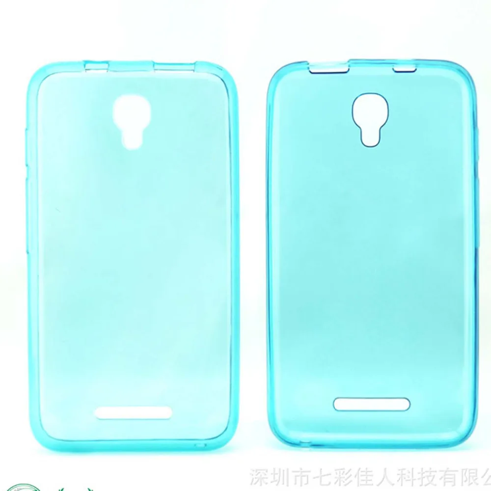 Мягкие силиконовые телефон Защитный Чехол Гель для Alcatel Pixi First/4024d/4024x4.0 ТПУ задняя