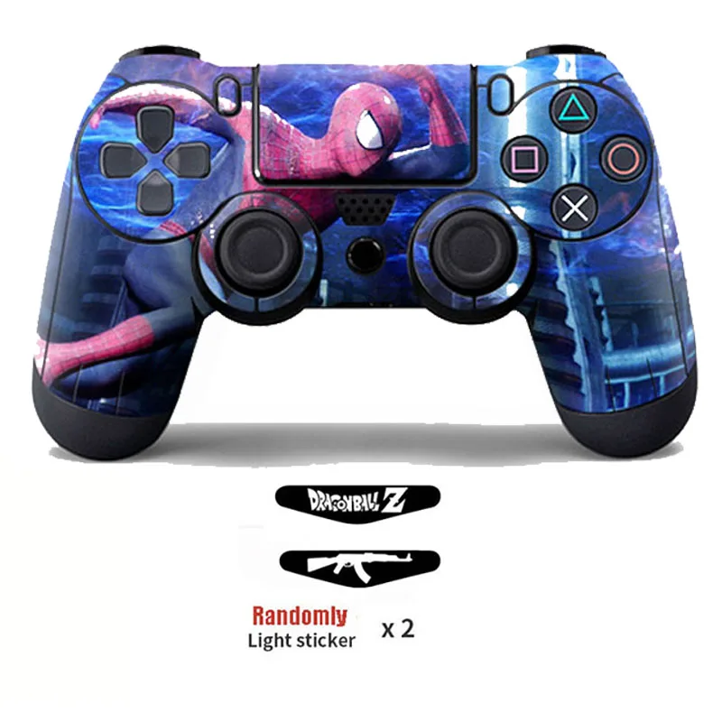 10 ПВХ Виниловая наклейка для PS4 беспроводной контроллер геймпад Защитная Наклейка для Playstation 4 контроллер Джойстик - Цвет: 10