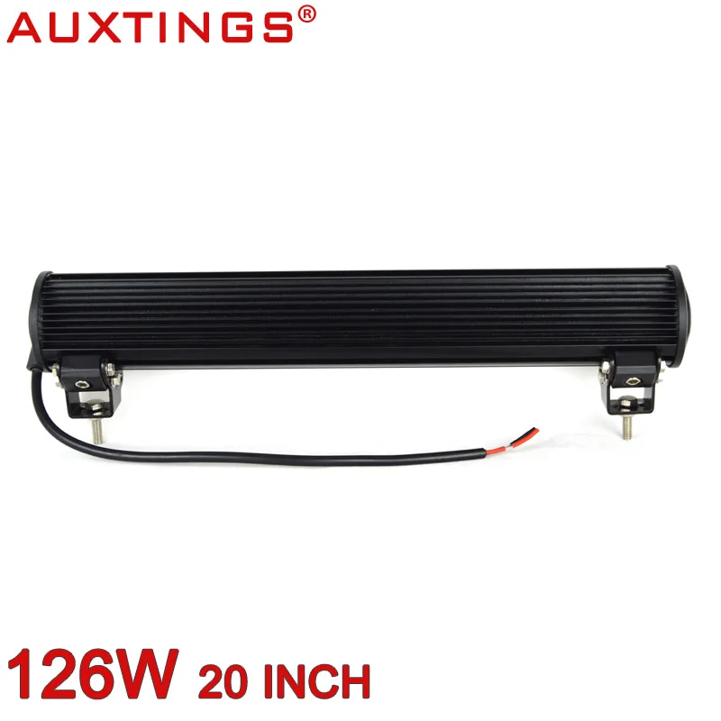 Auxtings 126 Вт 20 дюймов ATV UTV комбинированный луч с двумя рядами CE RoHS 4x4 внедорожный
