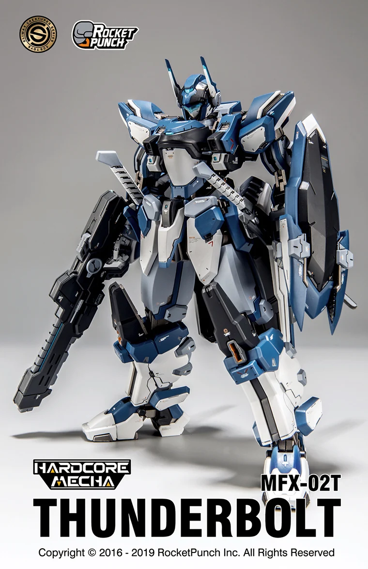 FanMade CCSX ThunderBolt MFX 02T [S] мобильный костюм Gundam сборные модели наборы экшн фигурки