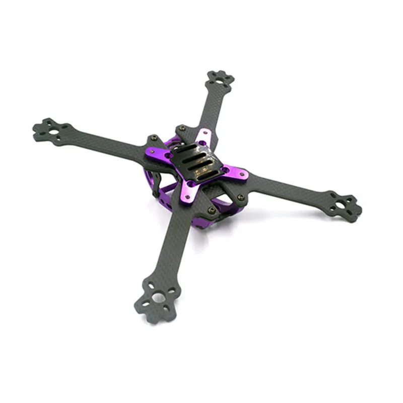 Alfa-LX5 220 мм 3 K углеродное волокно настоящий X рама набор 4 толщина руки для DIY RC Multirotor