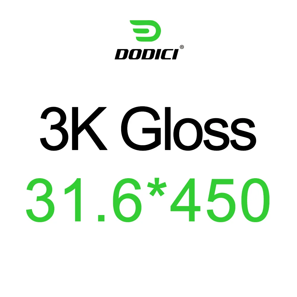 DODICI карбоновый Подседельный штырь 27,2/30,8/31,6*350/400/450 мм Запасные детали для велосипеда, углепластик велосипед partscarbon подседельный штырь - Цвет: 3K Gloss 31.6x450mm