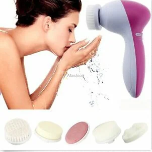 Электрический Очиститель для лица Deep Clean 5 в 1 кисть ухода за кожей массажер|massage