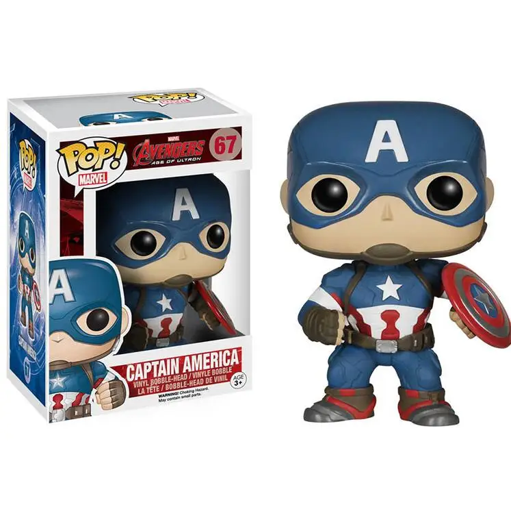 Box FUNKO POP Marvel Мстители 3 Бесконечная война Человек-паук модель игрушки Raytheon фигурка Коллекционная детская игрушка - Цвет: Box