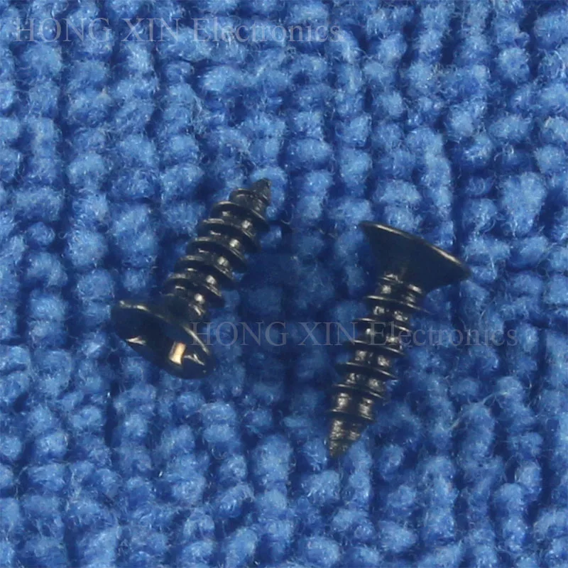 1000 шт./компл. M1 M1.2 M1.4 M1.7 Mix Phillips Micro шурупы плоская головка саморезы электронная