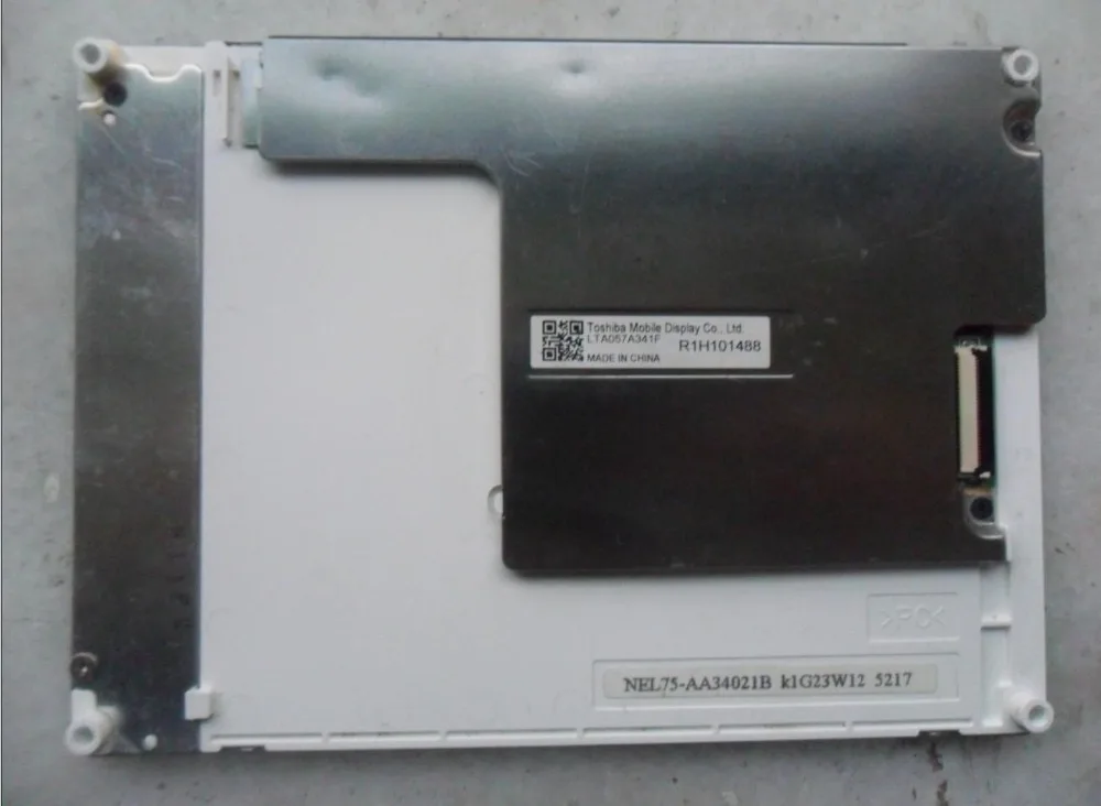 ЖК панель LTA057A341F 5 7 дюйма оригинальная класса A гарантия один год|lcd panel|7inch lcdpanel lcd |