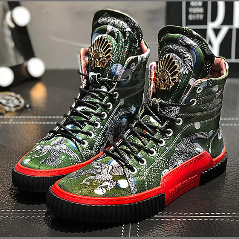 Сезон весна; Botas; панк Hombre; зимние теплые красные мужские ботинки; модные мужские Ботильоны; 7#20/10D50